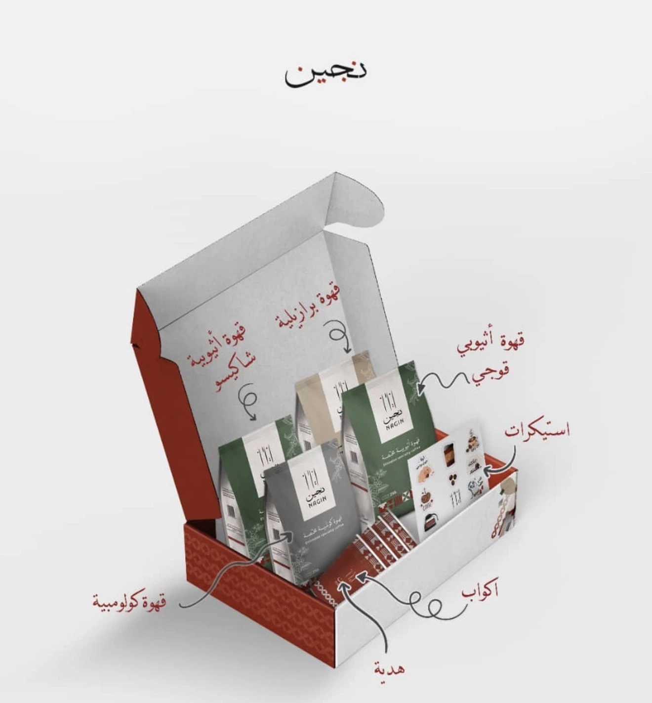 بكج الهيبة ( اربع محاصيل )