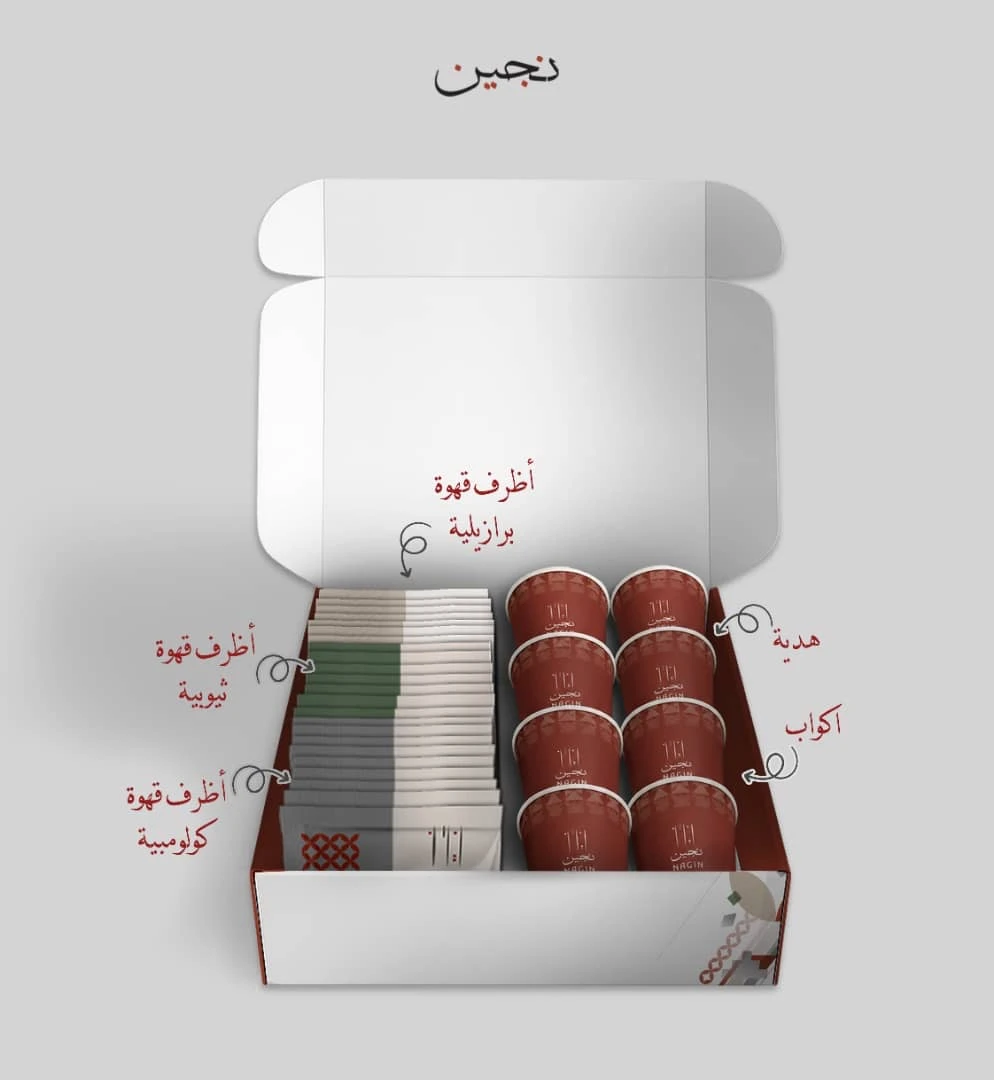 بكج الجمعات ( 24 ظرف متنوع )
